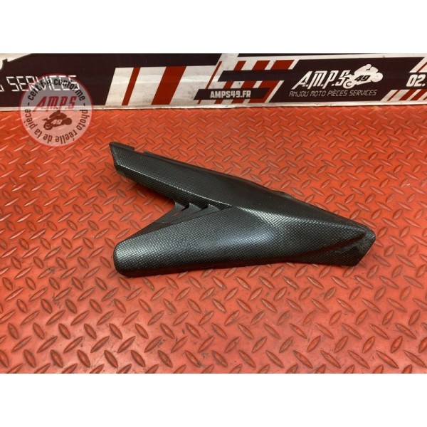 Cache plastique sous selle gauche Cagiva 1000 Raptor 2000 à 2005